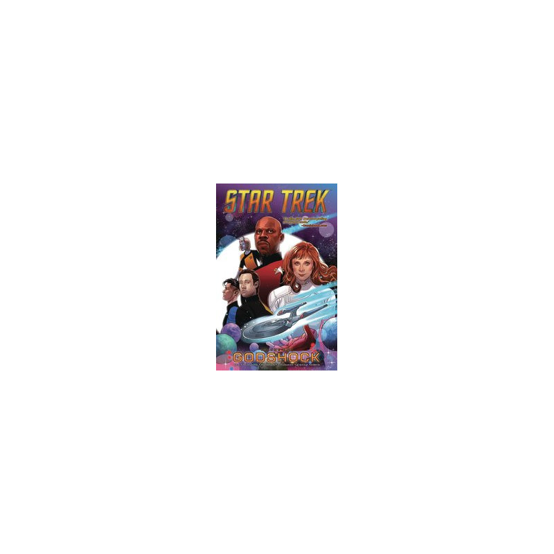 STAR TREK TP VOL 1 GODSHOCK