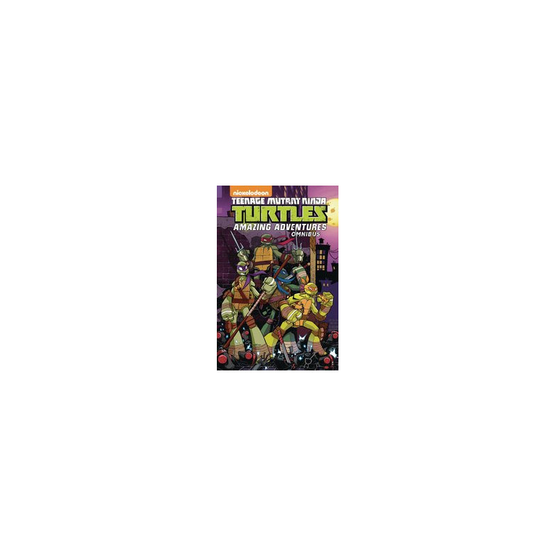 TMNT AMAZING ADVENTURES OMNIBUS TP 