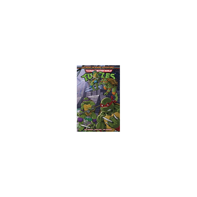TMNT SATURDAY MORNING ADVENTURES TP VOL 3