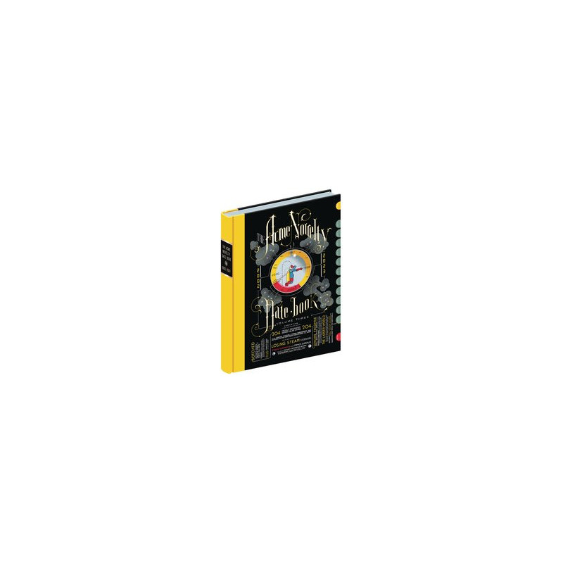 ACME NOVELTY DATEBOOK HC VOL 3