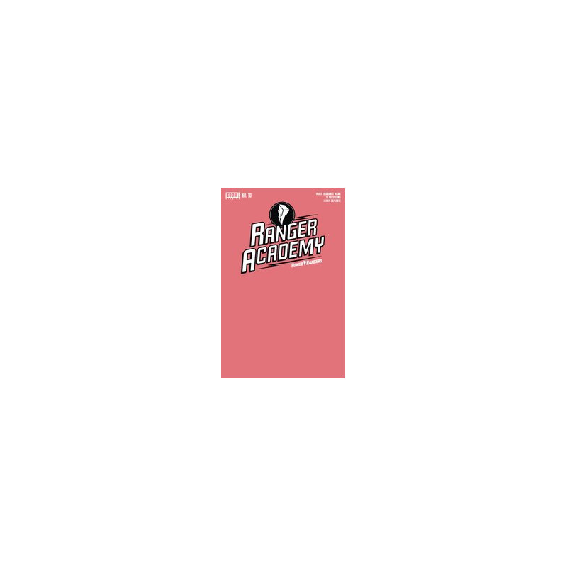RANGER ACADEMY  10 CVR B PINK BLANK SKETCH VAR