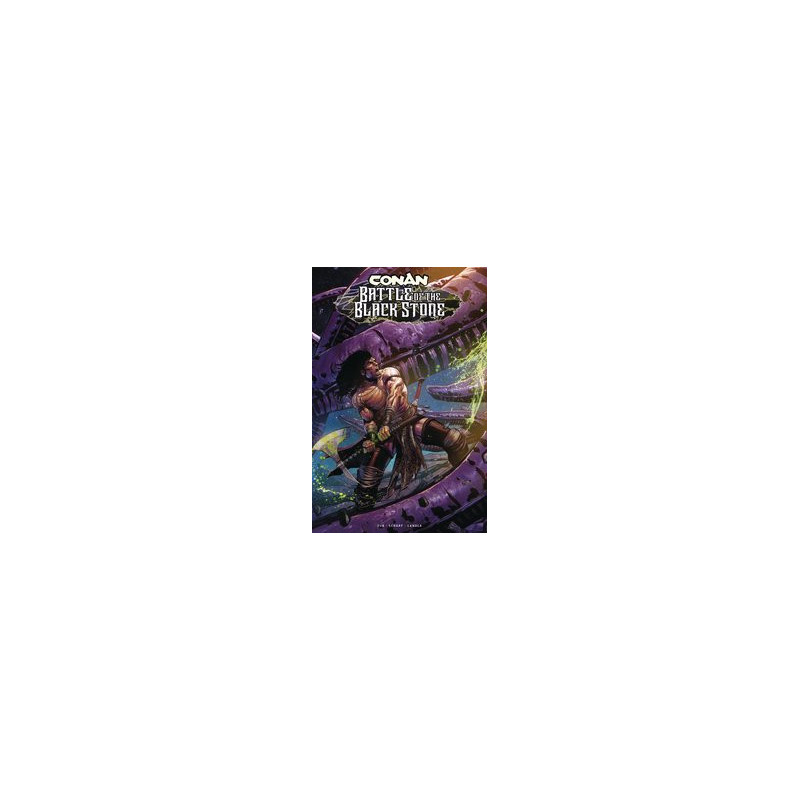 CONAN BARBARIAN BATTLE BLACKSTONE  1 CVR B OEZGEN