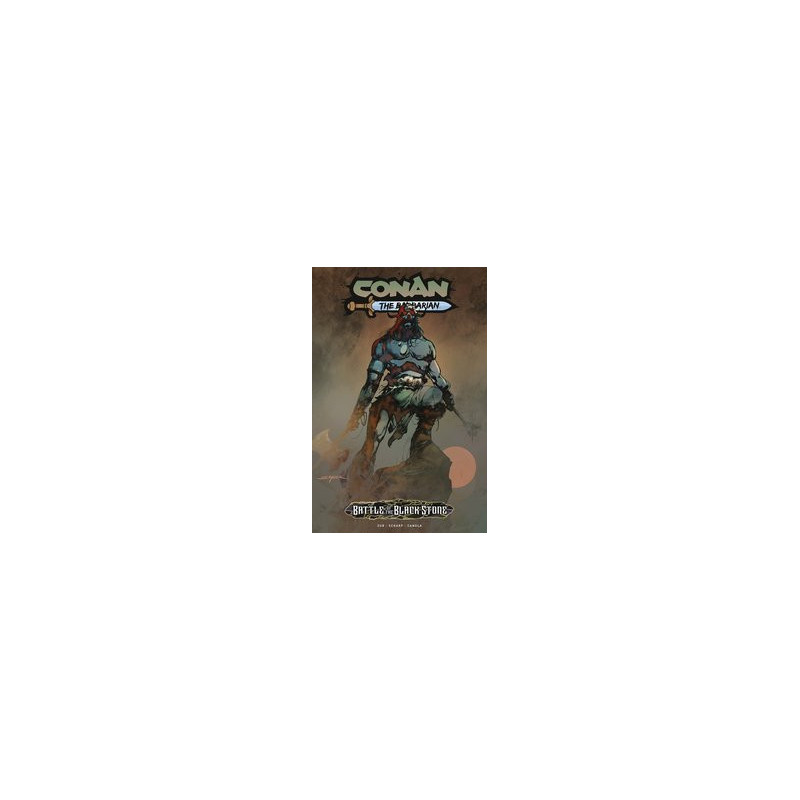 CONAN BARBARIAN BATTLE BLACKSTONE  1 CVR C SAYGER