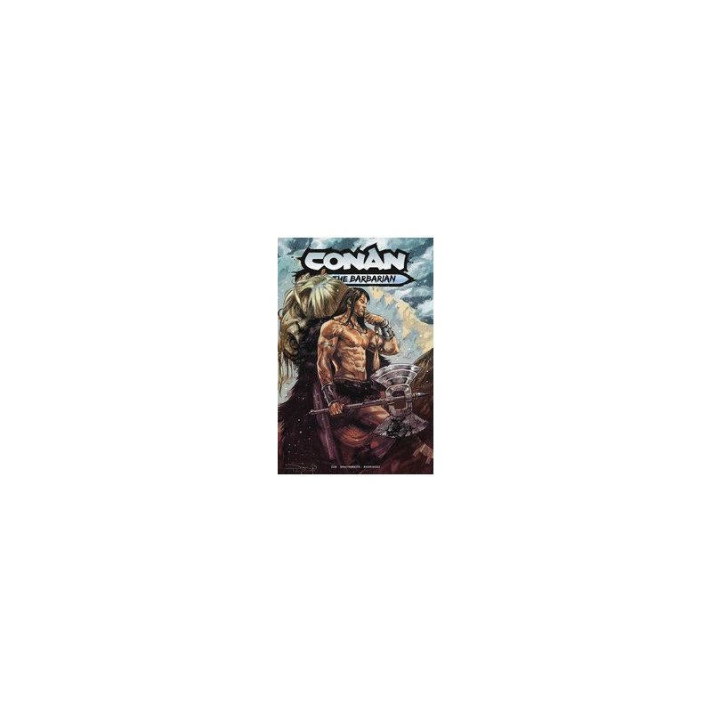 CONAN BARBARIAN  15 CVR D DAGNINO