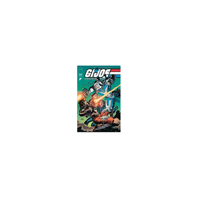 GI JOE A REAL AMERICAN HERO  310 CVR A KUBERT   ANDERSON