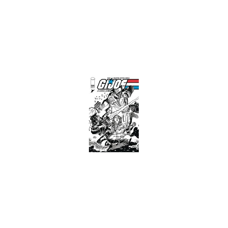 GI JOE A REAL AMERICAN HERO  310 CVR B KUBERT