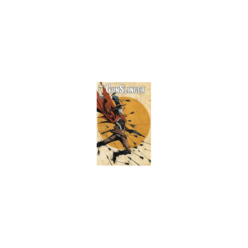 GUNSLINGER SPAWN  36 CVR B GLAPION