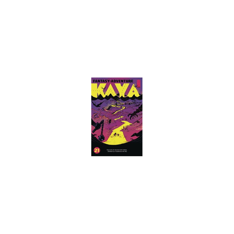 KAYA  21 CVR A CRAIG