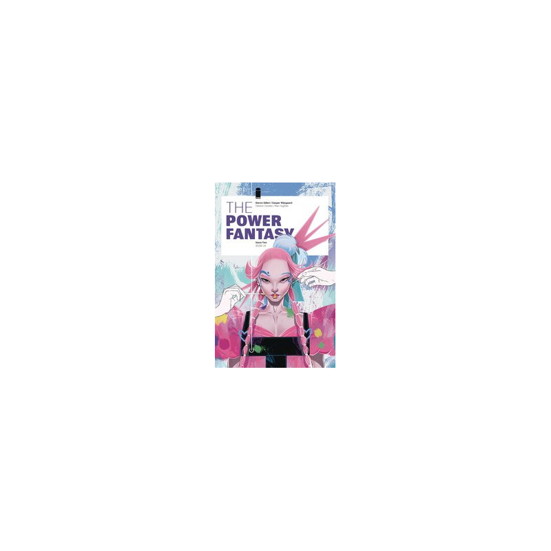 POWER FANTASY  2 CVR B BOO