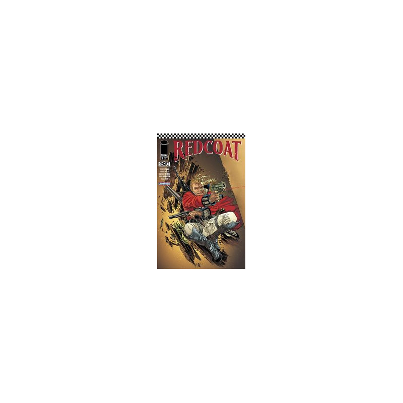 REDCOAT  6 CVR C MARION   ANDERSON