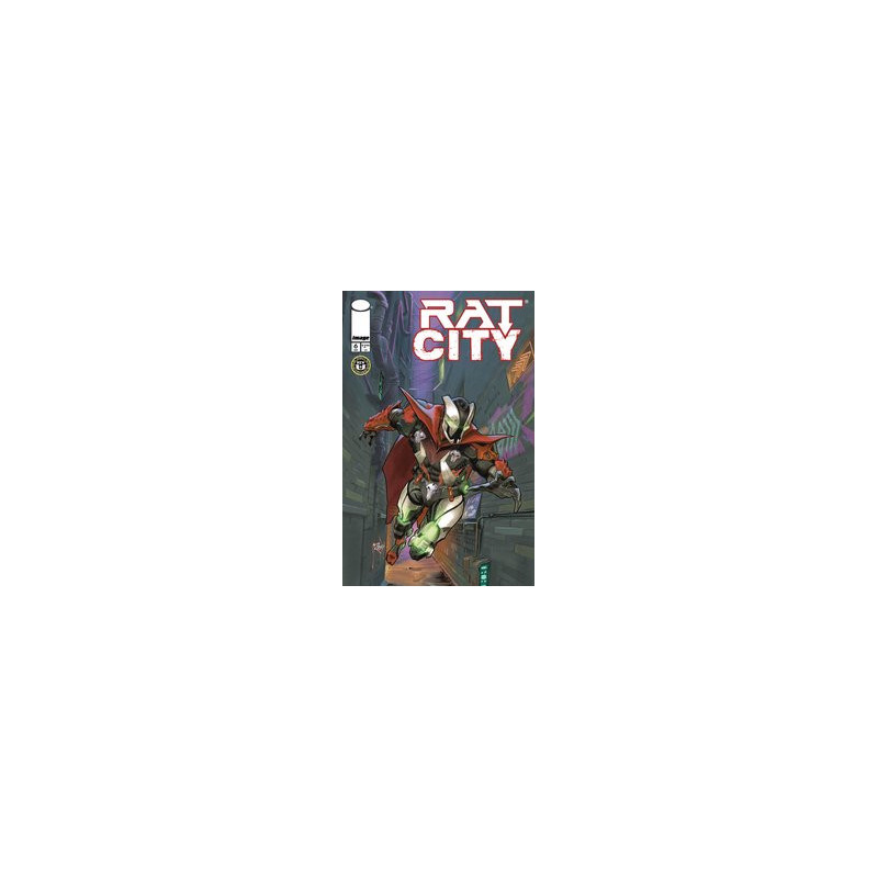 SPAWN RAT CITY  6 CVR B KEANE