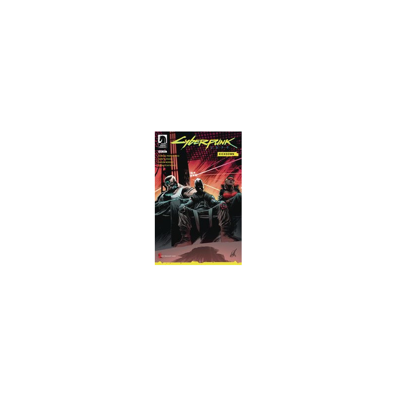 CYBERPUNK 2077 KICKDOWN  4 CVR A ELPHICK