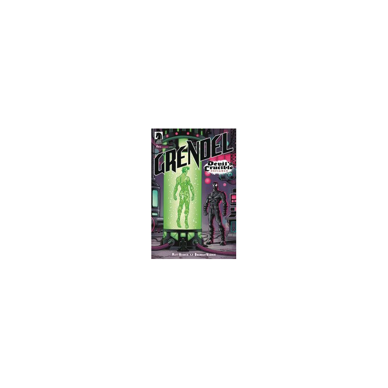 GRENDEL DEVILS CRUCIBLE DEFIANCE  4 CVR A WAGNER