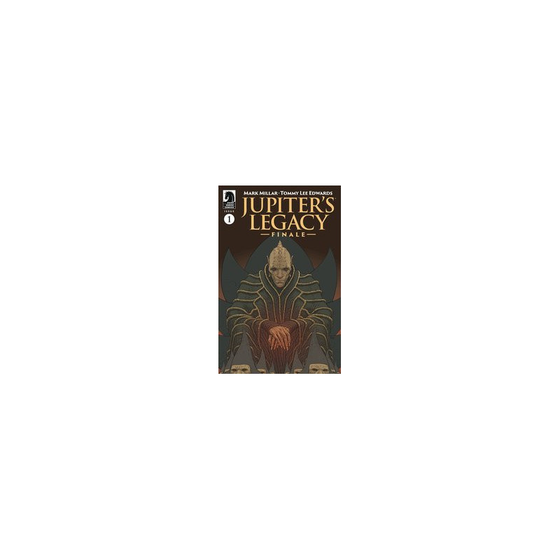 JUPITERS LEGACY FINALE  1 CVR B QUITELY