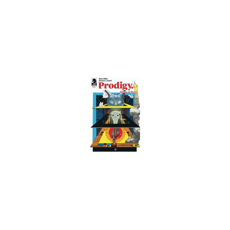 PRODIGY SLAVES OF MARS  3 CVR A LANDINI