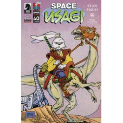 SPACE USAGI WHITE STAR RISING  1 CVR A SAKAI