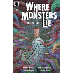 WHERE MONSTERS LIE CULL DE SAC  1 CVR A KOWALSKI