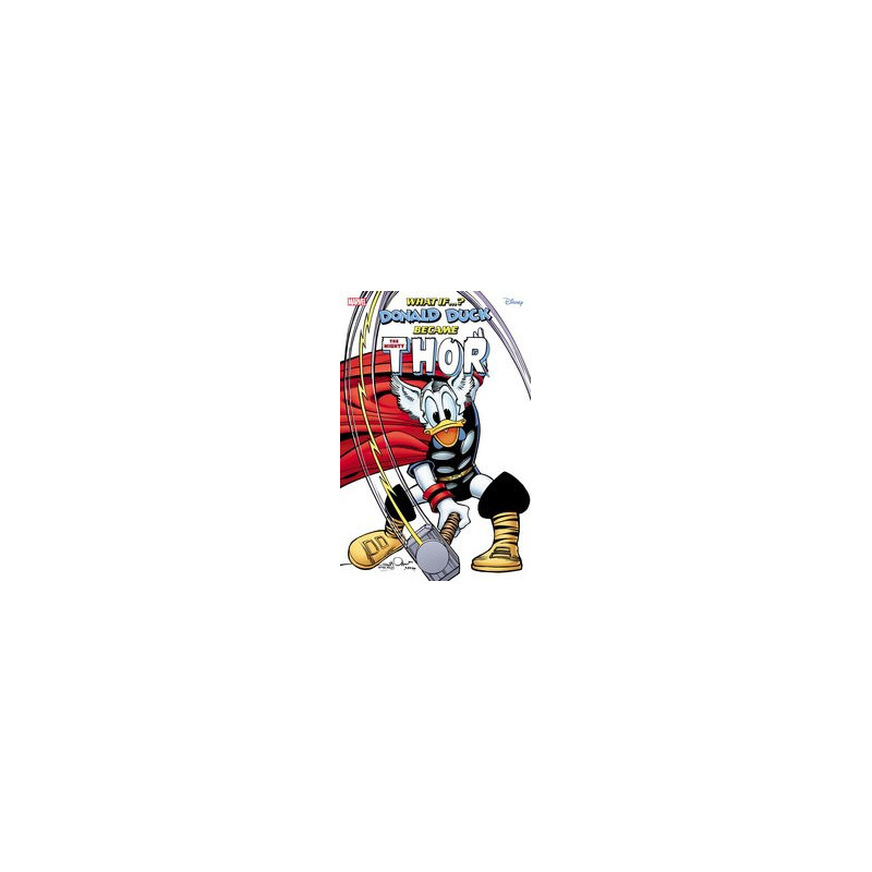 WHAT IF DONALD DUCK BECAME THOR  1 WALT SIMONSON VAR 