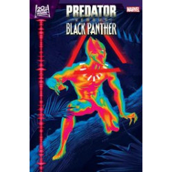 PREDATOR VS BLACK PANTHER  2 DOALY VAR