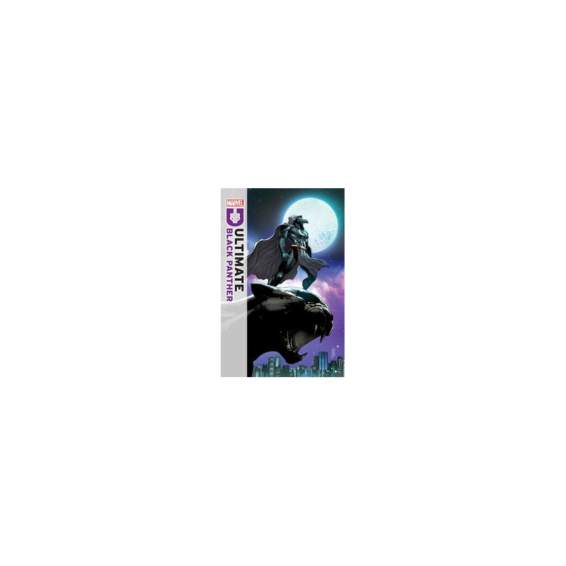 ULTIMATE BLACK PANTHER  8