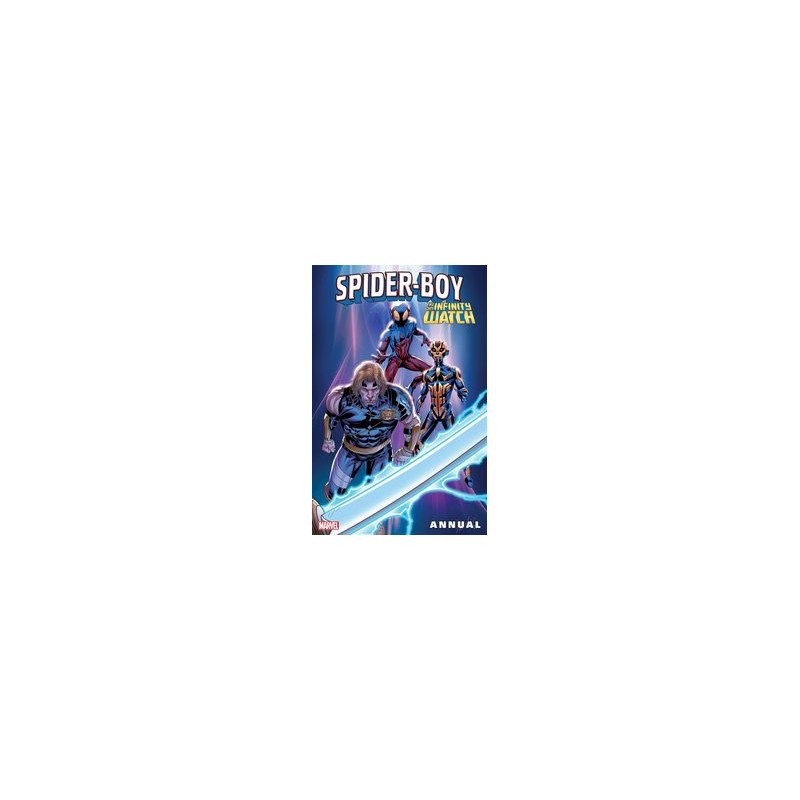 SPIDERBOY ANNUAL  1 