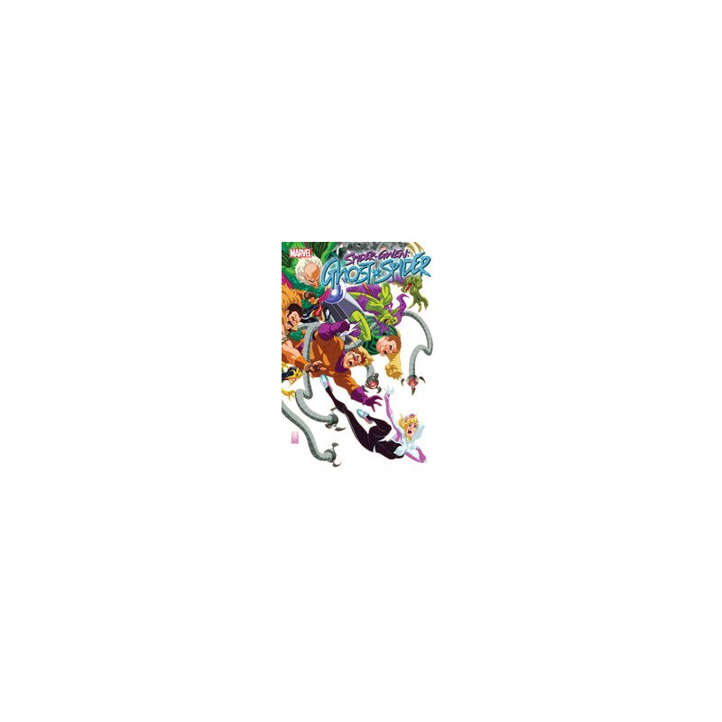 SPIDERGWEN THE GHOSTSPIDER  5