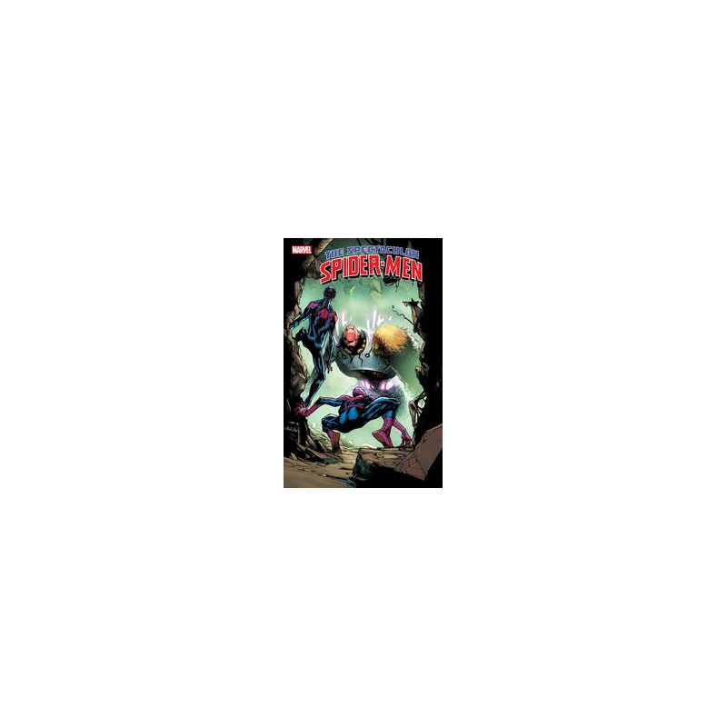 THE SPECTACULAR SPIDERMEN  7