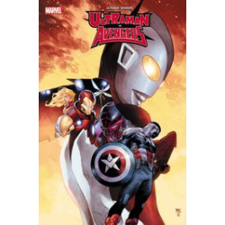 ULTRAMAN X THE AVENGERS  2