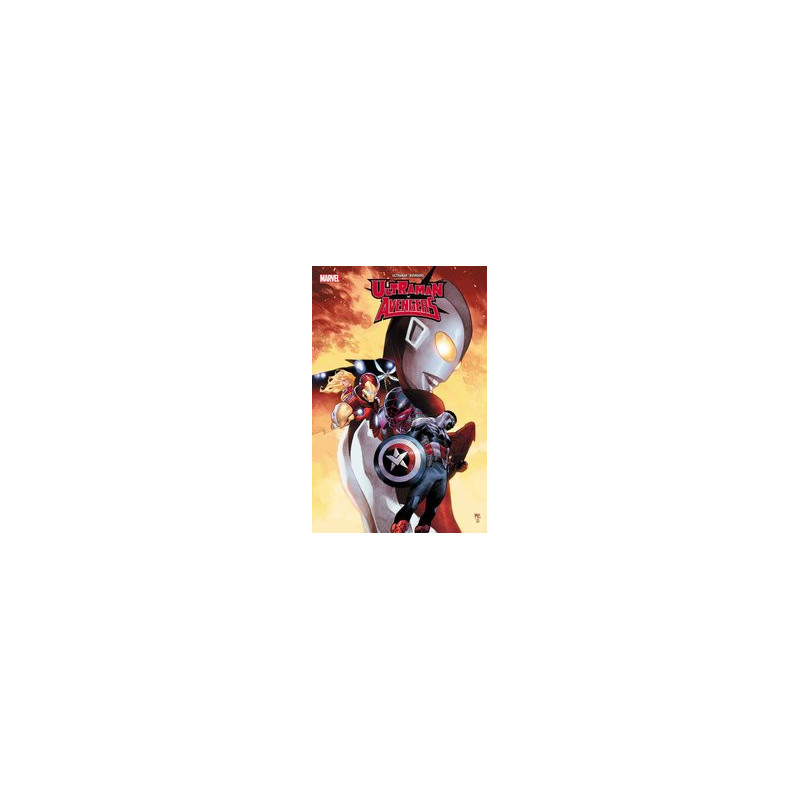 ULTRAMAN X THE AVENGERS  2