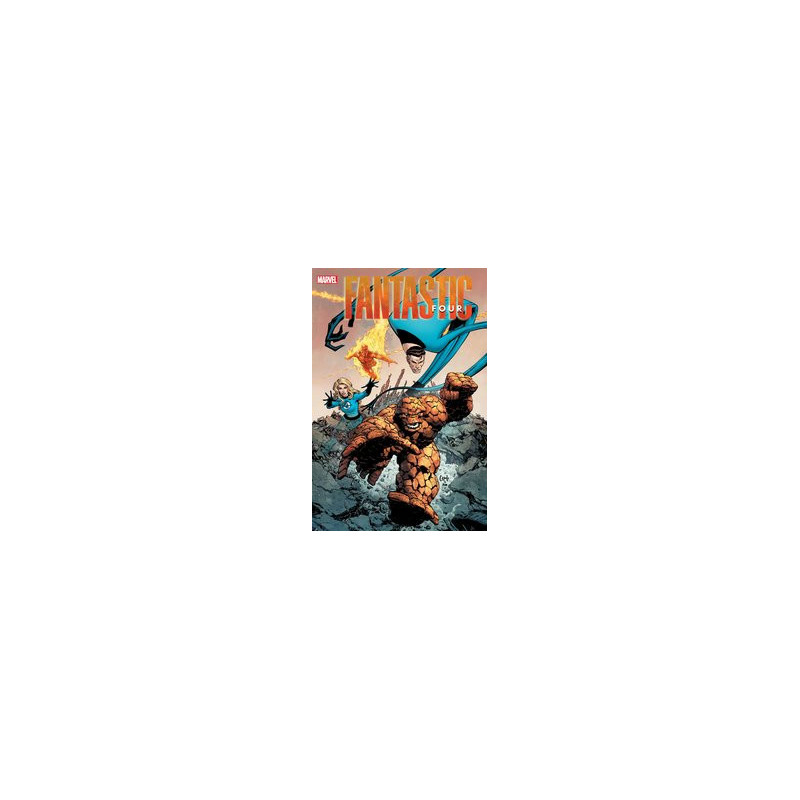 FANTASTIC FOUR  25 GREG CAPULLO VAR