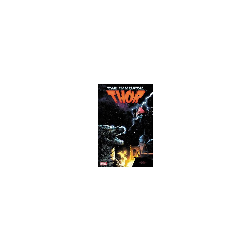 IMMORTAL THOR  15 JONAS SCHARF GODZILLA VAR