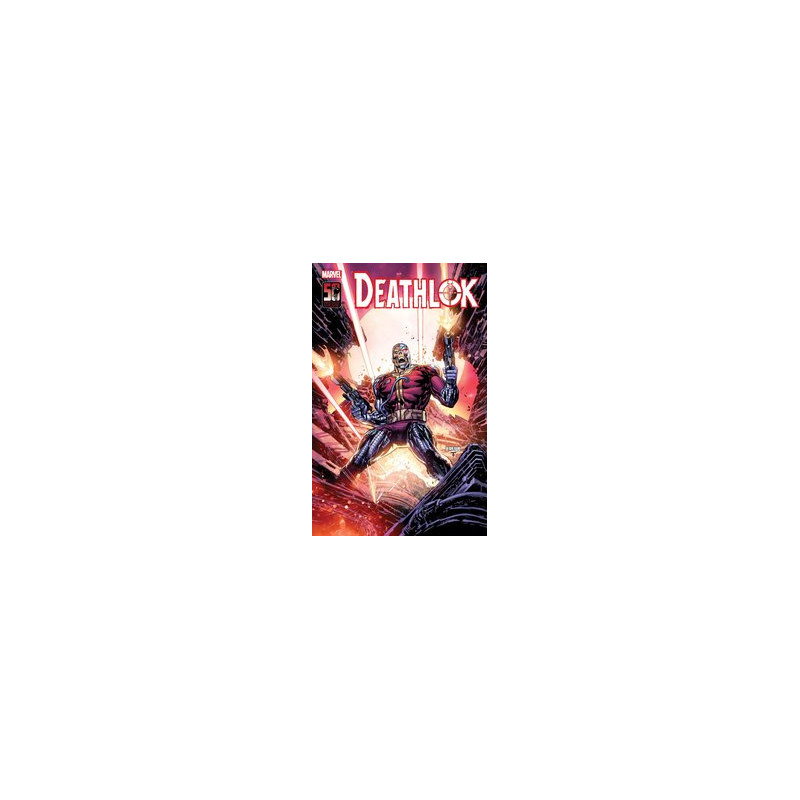 DEATHLOK 50TH ANN SPECIAL  1 