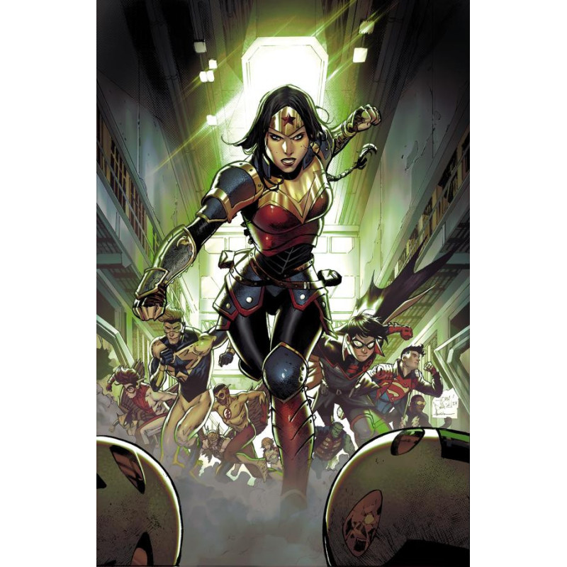 WONDER WOMAN  13 CVR A TONY S DANIEL  ABSOLUTE POWER 