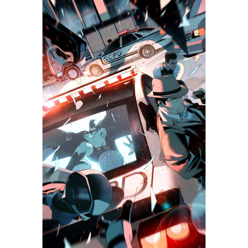 BATMAN THE BRAVE AND THE BOLD  17 CVR A SIMONE DI MEO