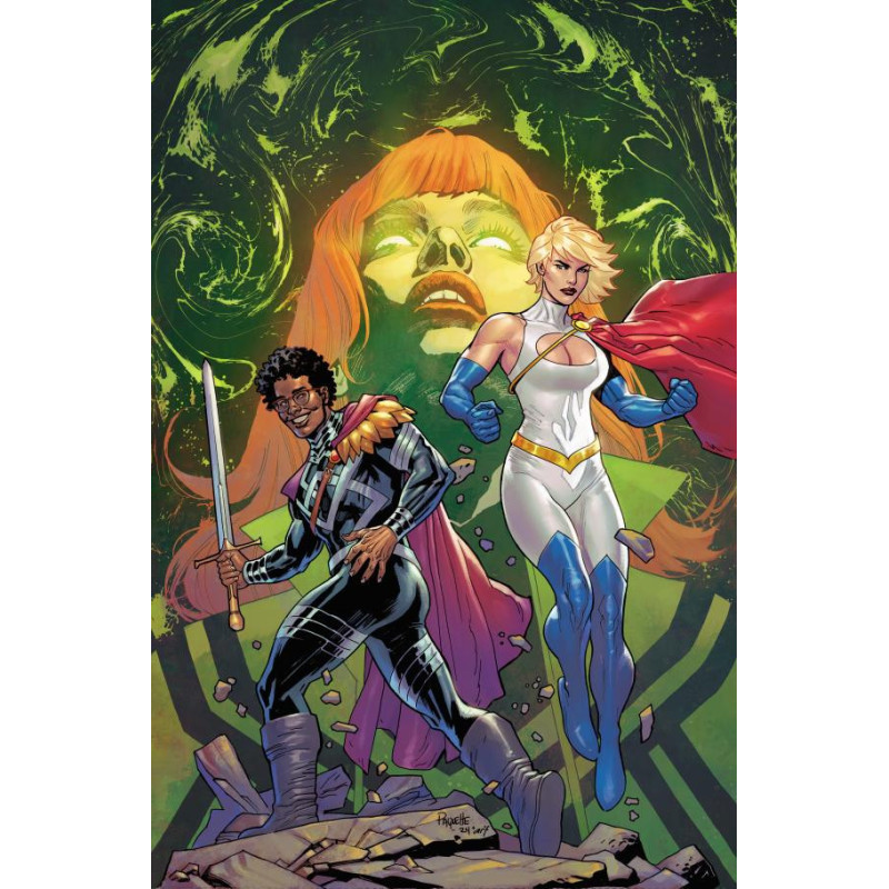 POWER GIRL  13 CVR A YANICK PAQUETTE