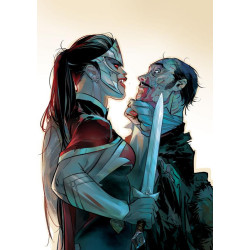 DC VS VAMPIRES WORLD WAR V  2  OF 6  CVR A OTTO SCHMIDT