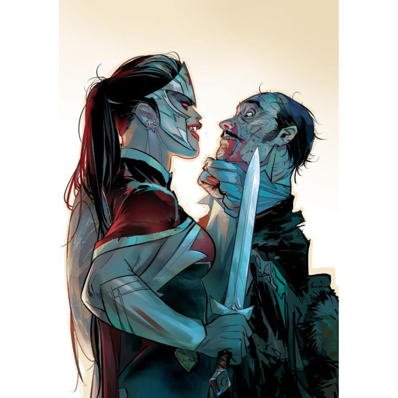 DC VS VAMPIRES WORLD WAR V  2  OF 6  CVR A OTTO SCHMIDT