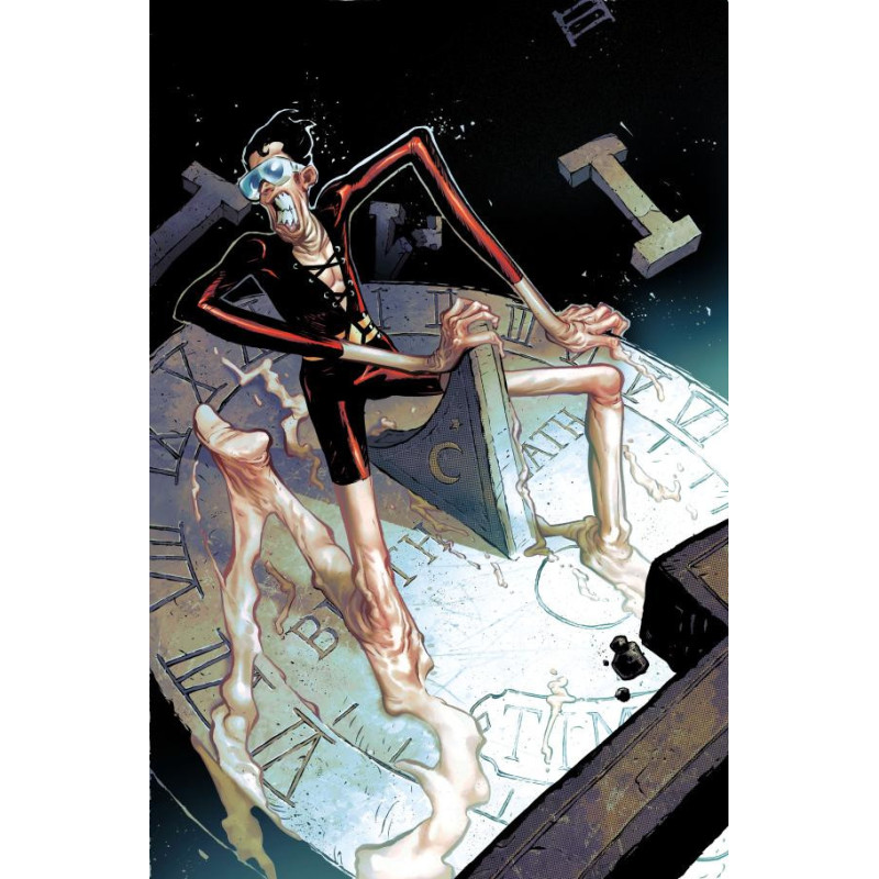 PLASTIC MAN NO MORE  1  OF 4  CVR A ALEX LINS  MR 