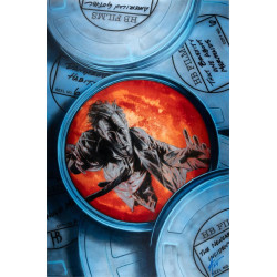 JOHN CONSTANTINE HELLBLAZER DEAD IN AMERICA  9  OF 11  CVR A AARON CAM