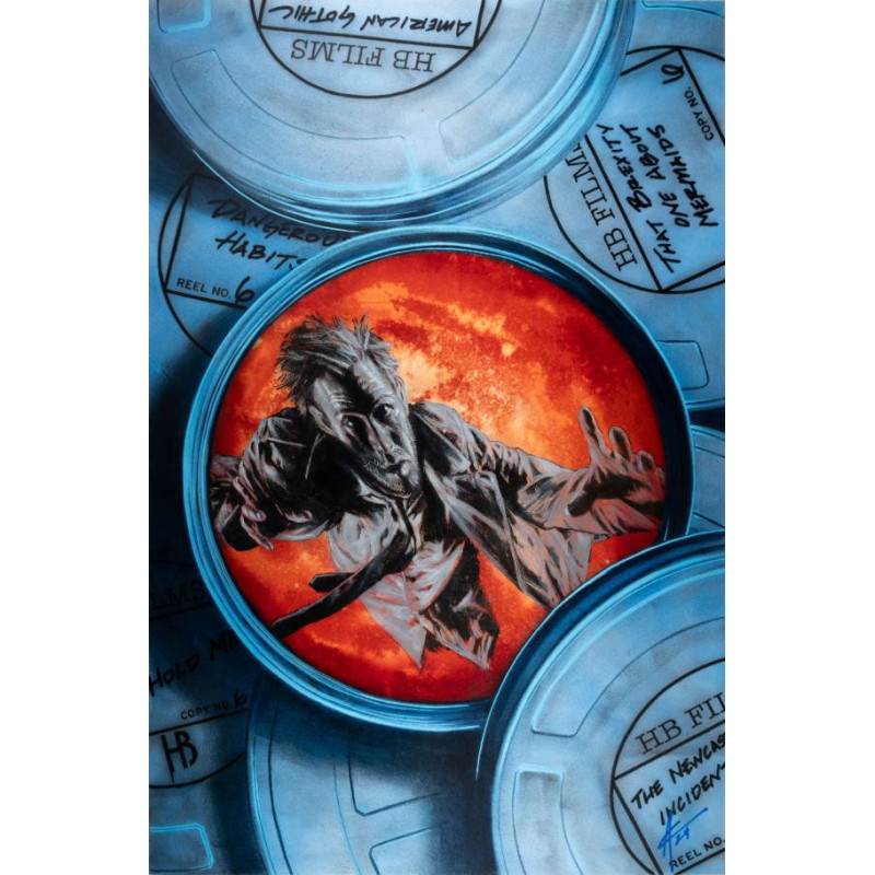 JOHN CONSTANTINE HELLBLAZER DEAD IN AMERICA  9  OF 11  CVR A AARON CAM
