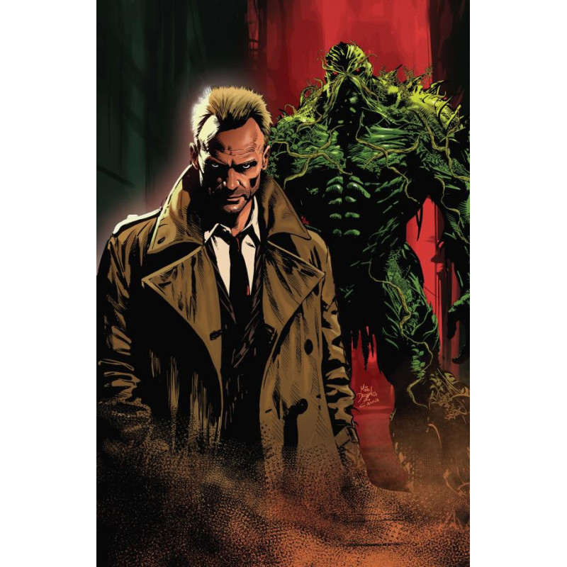 JOHN CONSTANTINE HELLBLAZER DEAD IN AMERICA  9  OF 11  CVR B MIKE DEOD