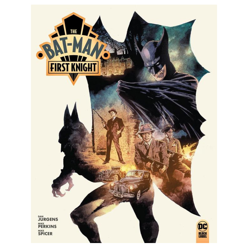 THE BATMAN FIRST KNIGHT HC  MR 