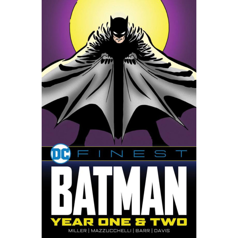 DC FINEST BATMAN YEAR ONE   TWO TP