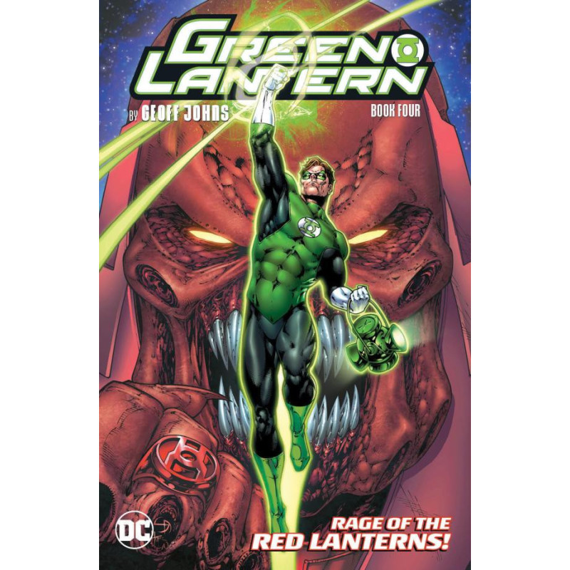 GREEN LANTERN BY GEOFF JOHNS TP BOOK 03  2024 EDITION 