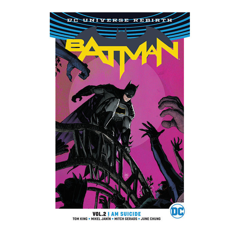 BATMAN  REBIRTH  TP VOL 02 I AM SUICIDE  2024 EDITION 