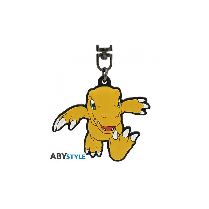 PORTE CLE AGUMON DIGIMON