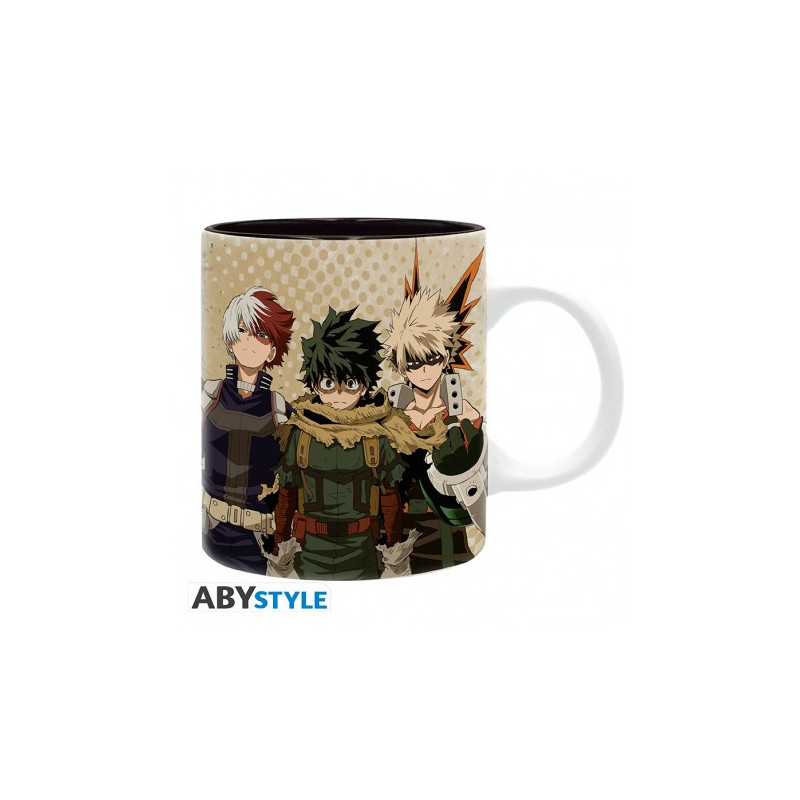MUG BATAILLE MY HERO ACADEMIA 320 ML