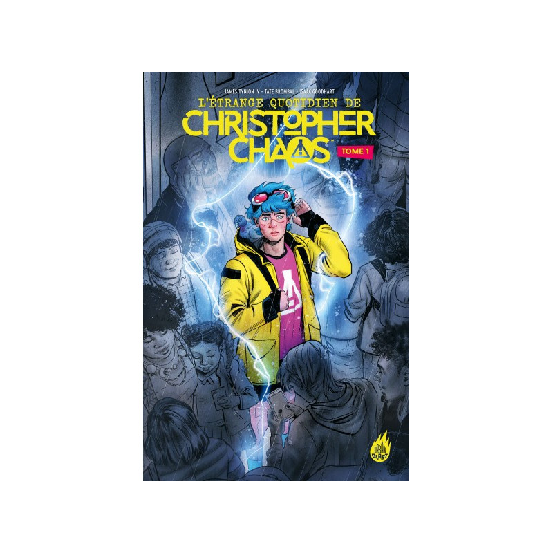 L ETRANGE QUOTIDIEN DE CHRISTOPHER CHAOS TOME 1