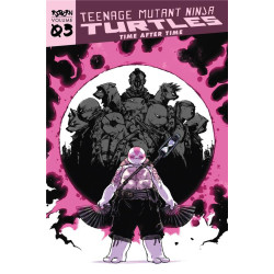 LES TORTUES NINJA  TMNT REBORN  T3  PASSE  PRESENT  FUTUR
