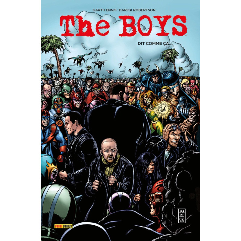 THE BOYS T03  DIT COMME CA    PANINI POCKET